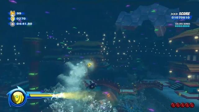 Sonic Colors: Ultimate PS4 (1080p) - Aquarium Park & Asteroid Coaster with Green Outfit + MB смотреть онлайн