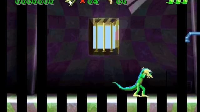 Gex (PS1) - unused boss room? смотреть онлайн