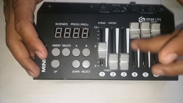 DMX CONTROLLER MINI