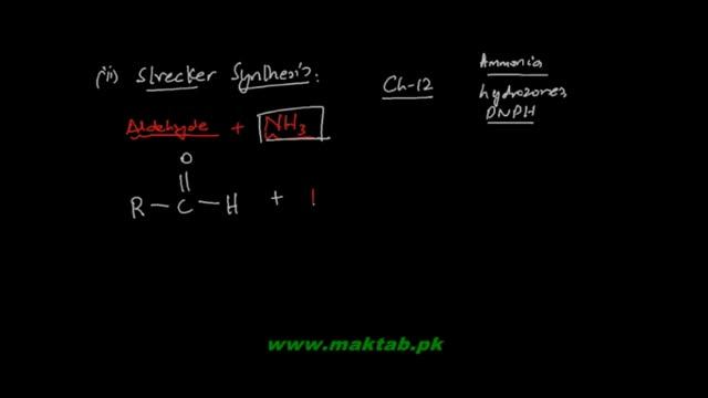 FSc Chemistry Book2, CH 13, LEC 17: Synthesis – Amino Acids (Part 3) смотреть онлайн