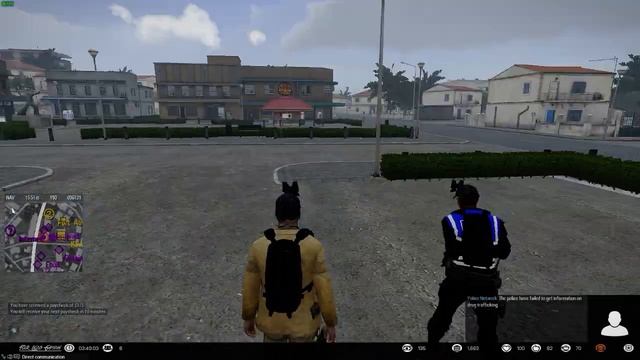 ArmA 3 Freestyle rapping with a cop xD смотреть онлайн