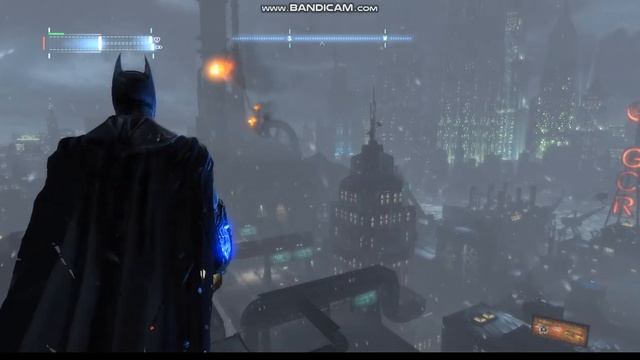 jumping from the highest point on batman arkham origins смотреть онлайн