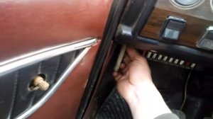 Замена троса капота на ВАЗ классике