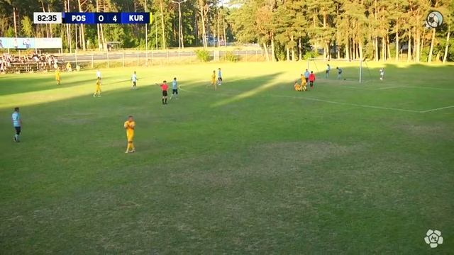 Tipneri karikavõistluste 1/32-finaal: Pärnu JK Poseidon – FC Kuressaare 0:9 (24.07.2021) смотреть онлайн