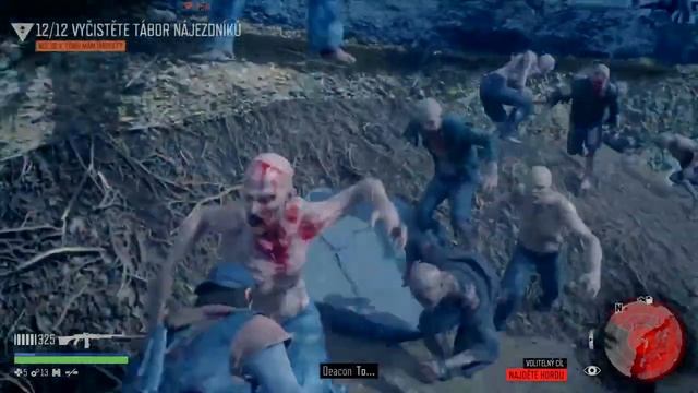 Days Gone clear camp and horde смотреть онлайн