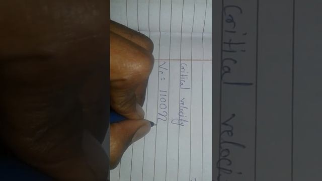 physics formula of critical velocity #short video смотреть онлайн