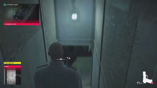 ● Hitman ● (2016) Лысый управляющий смотреть онлайн