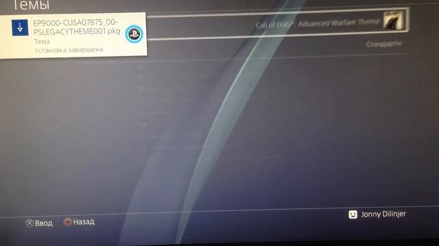 Неслетаемые Dynamic Theme на PS4. Инструкция + Download смотреть онлайн