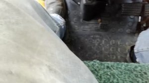 МТЗ 952 переключение заец черепаха самодельный пневмопривод