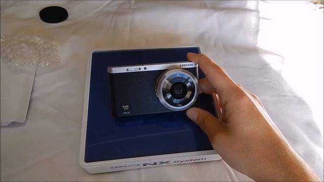 SAMSUNG NX MINI | Mirrorless camera | Unboxing & Review смотреть онлайн