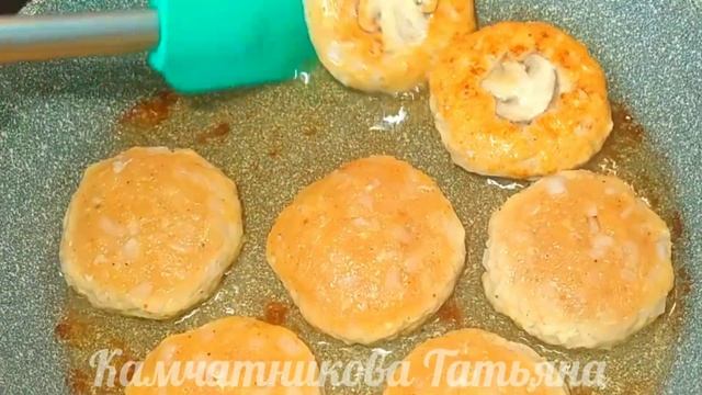 Так Котлеты Вы Никогда Не Готовили Сочные Котлеты с Грибами! смотреть онлайн