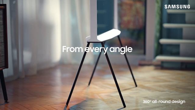 Samsung The Serif QLED 4K UHD TV @ JB Hi-Fi смотреть онлайн