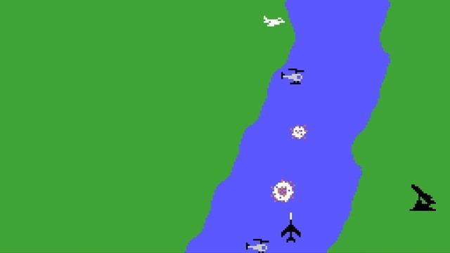 River Raid [MSX]