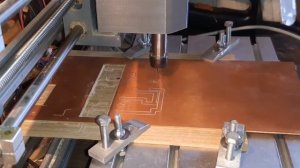 Печатная плата на ЧПУ CNC 3018 для фильтра питания шпинделя