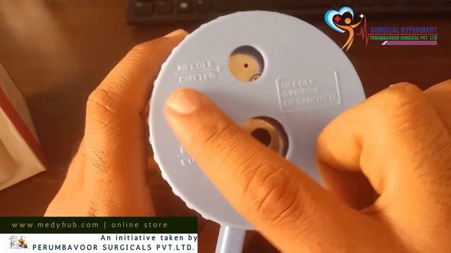 Non electric |Manual | Needle and syringe Destroyer | Malayalam смотреть онлайн