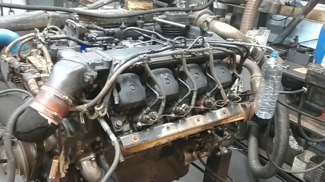 Starting KAMAZ 740.735-400 euro-5 смотреть онлайн