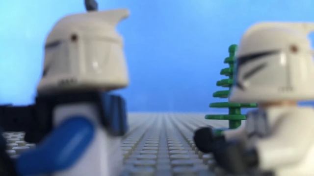 Lego Star Wars the clone wars stop motion смотреть онлайн