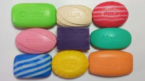 Залипательная асмр резка яркого мыла. Cutting soap ASMR