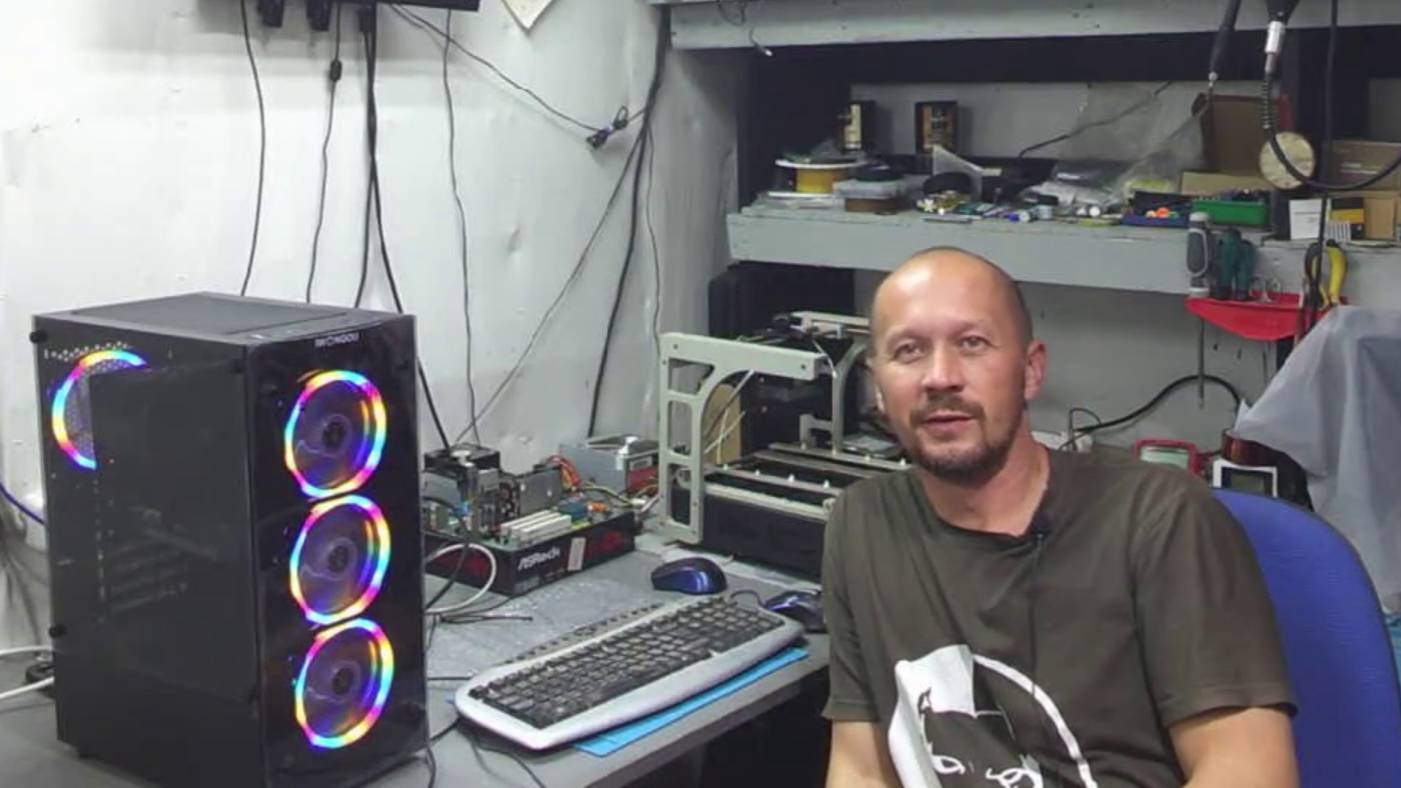 Сборка ПК за 60 К | Игровая сборка | ЗверьПК смотреть онлайн