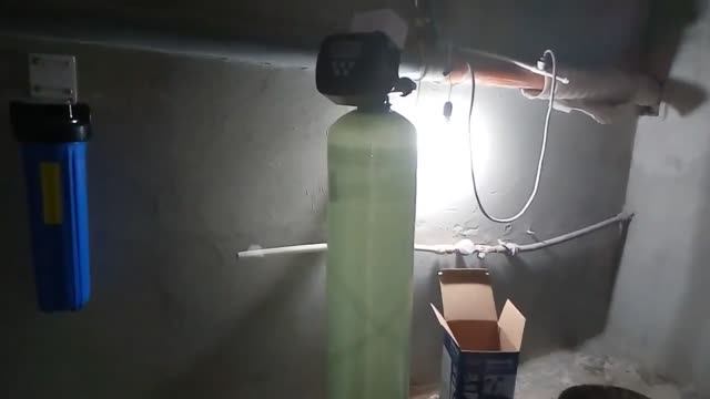 Умягчитель воды с клапаном CLACK WS1CI смотреть онлайн