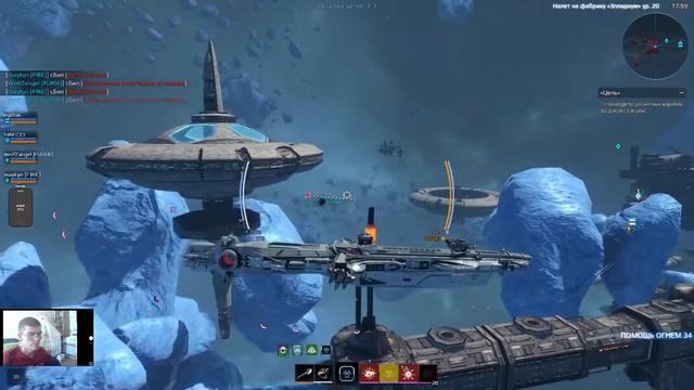Star Conflict - PVP Action - Ежедневные события смотреть онлайн