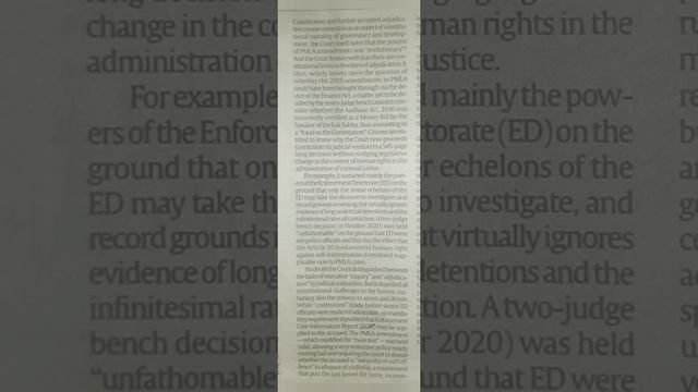 100-110 WPM | Editorial | PMLA and its discontents - Upendra Baxi | English Shorthand | #shorthand смотреть онлайн