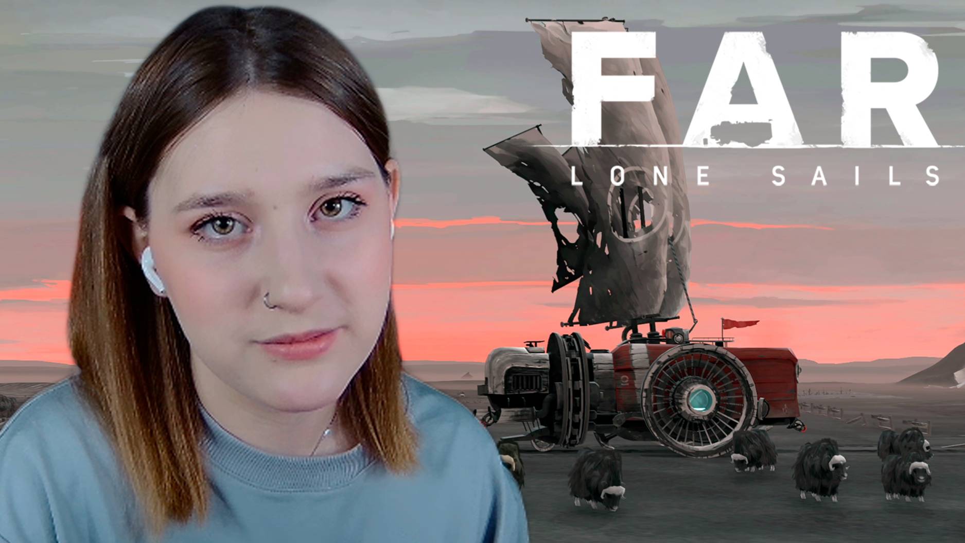 FAR: LONE SAILS: #2 Я - СТРАНСТВУЮЩИЙ ПУТНИК смотреть онлайн