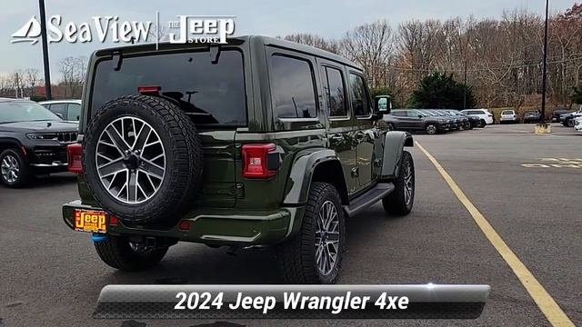 New 2024 Jeep Wrangler 4xe High Altitude, Ocean Township, NJ J240243 смотреть онлайн