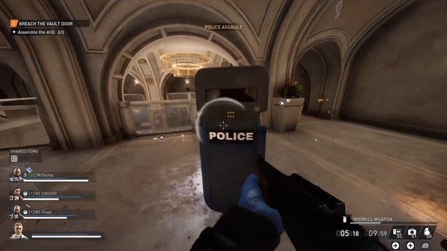 Payday 3: Razormind смотреть онлайн