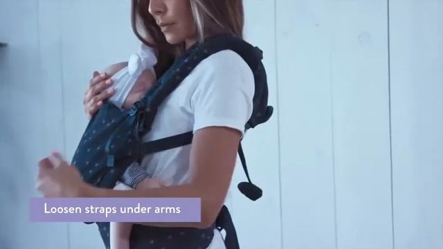 Baby Tula Discover Free to Grow Baby Carrier смотреть онлайн