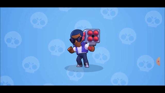 BRAWL STARS Все бойцы ЧЁРНОГО КОТА!!!! СУПЕР!!! За 6650 кубков!!!! смотреть онлайн