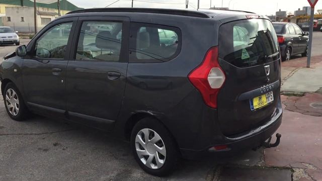 DACIA LODGY 1.5 DCI 90CV 7 PLAZAS смотреть онлайн