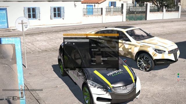 ArmA 3 Vehicle Tuning & Paint смотреть онлайн