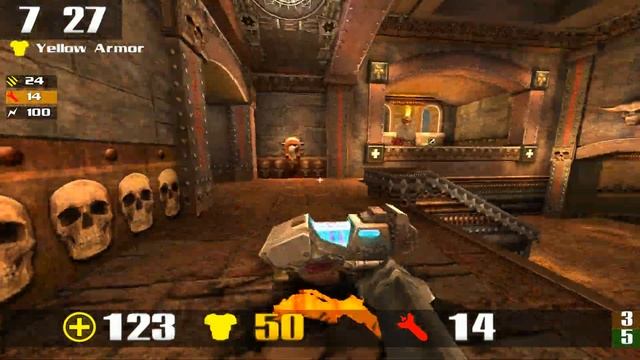 Quake 3 CPMA: Duel 4k noctis vs oslo.lions ztn3tourney 1 ESWC 2008 смотреть онлайн