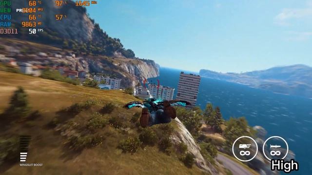Just Cause 3 on GTX 1050 ti + Ryzen 5 3400G 16GB Ram All Settings смотреть онлайн