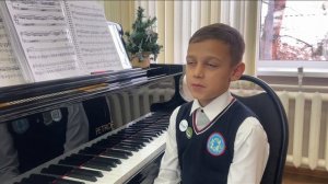 Новогоднее интервью отделения «сольное пение» преп. Рязанцевой М.В.
