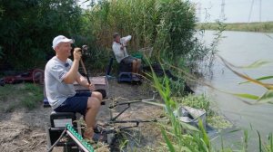 Рыбалка из детства! Дунаев против Колганова по дикому карасю!
