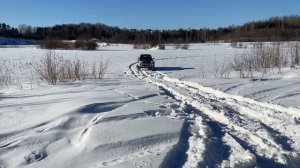 Тойота Хайлюкс по снегу Arctic Trucks