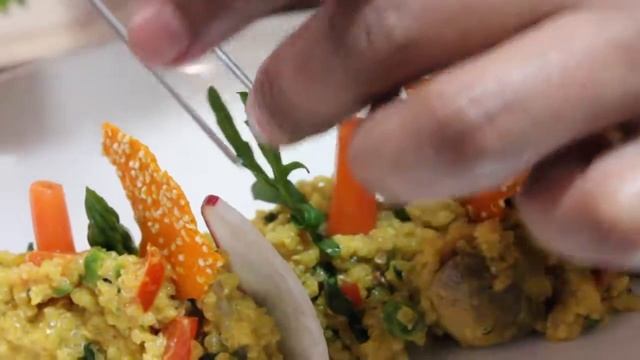 Quinua Guisada de Tartar de Atún Inti de Oro Castellana смотреть онлайн