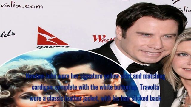 John Travolta pays tribute to Olivia Newton-John смотреть онлайн