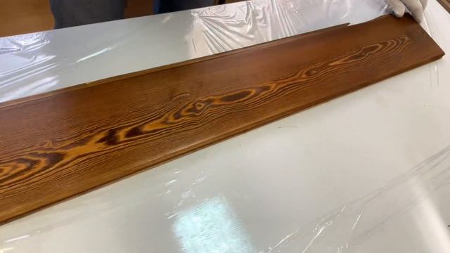 Масло для дерева фасадные работы. Нанесение второго слоя. Без содержания дешевых масел, не шелушится смотреть онлайн