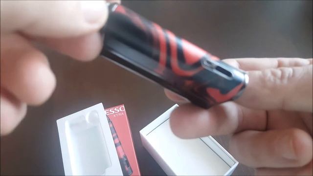 Vaporesso XTRA - UNBOXING смотреть онлайн