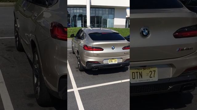 Listen to that Exhaust - the 2019 BMW X4 M40i смотреть онлайн