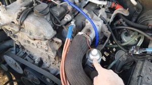 БЫСТРЫЙ СТАРТ. ЭФИР В  ДВИГАТЕЛЬ. Вся правда. дизель....ssangyong kyron