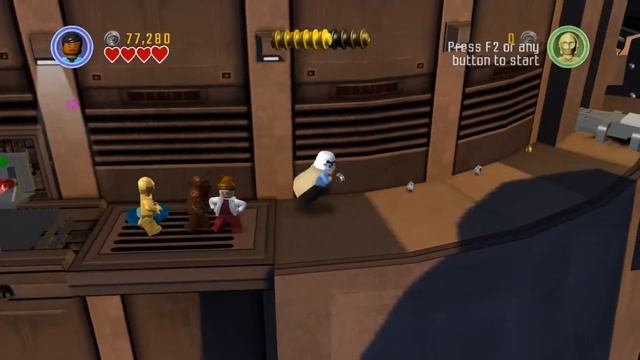 Lego Star Wars: The Complete Saga (modded) #21 - Escape from Bespin смотреть онлайн