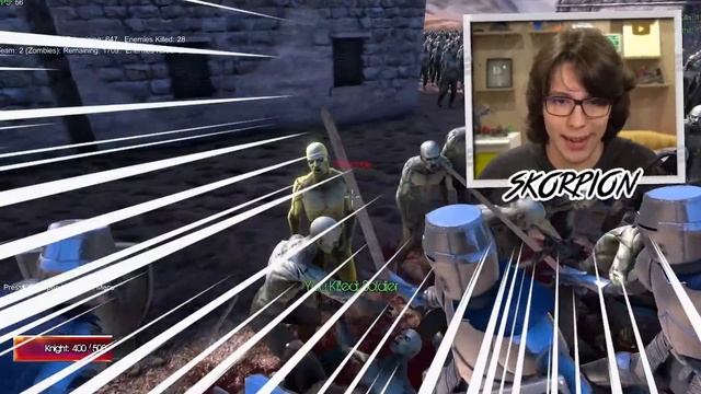 JOGUEI COM 1 JEDI VS 10.000 ZUMBIS!! (Epic battle simulator) смотреть онлайн