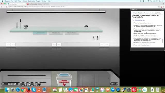 Acids Bases and pH Buffers Lab Procedure смотреть онлайн