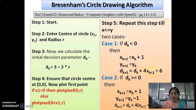 C++ Program to draw pattern using DDA line drawing and Bresenham's Circle drawing algorithm смотреть онлайн
