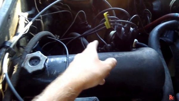 Троит ваз 2106, проблема в подсосе воздуха!