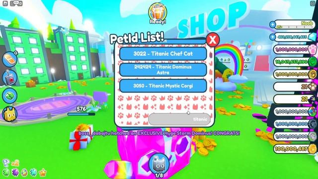 💰NEW Giant Maze Chest Event💰Pet Simulator Z Link! (Free Admin Panel(2) смотреть онлайн